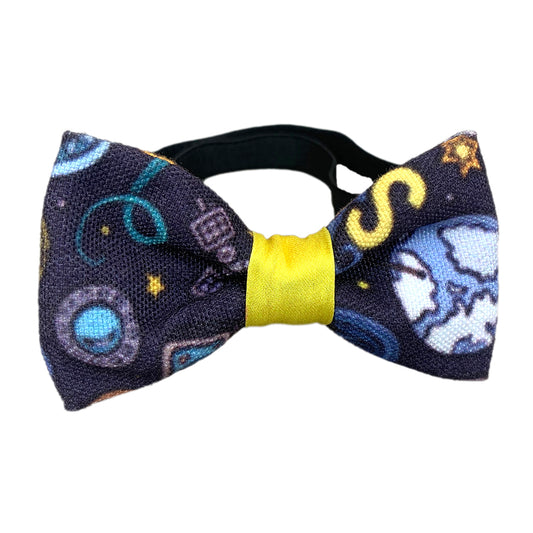 Tails Nation Bow Tie with Strap for Dogs & Cats