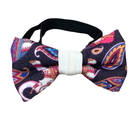 Tails Nation Bow Tie with Strap for Dogs & Cats
