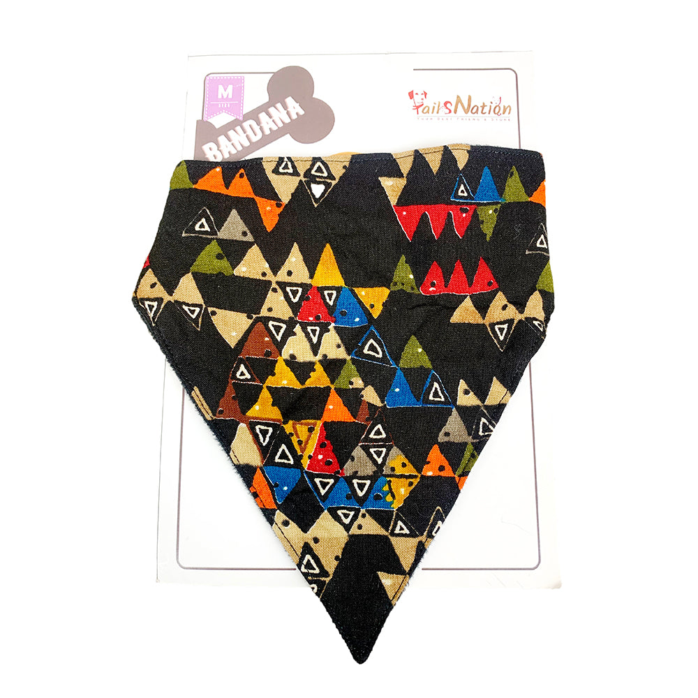 Tails Nation Bandana for your Pooch- Black