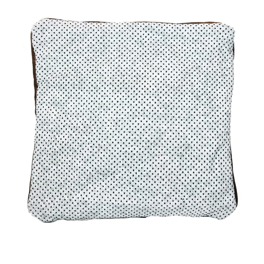 Tails Nation Cat House Brown & Red 40cmx43cm