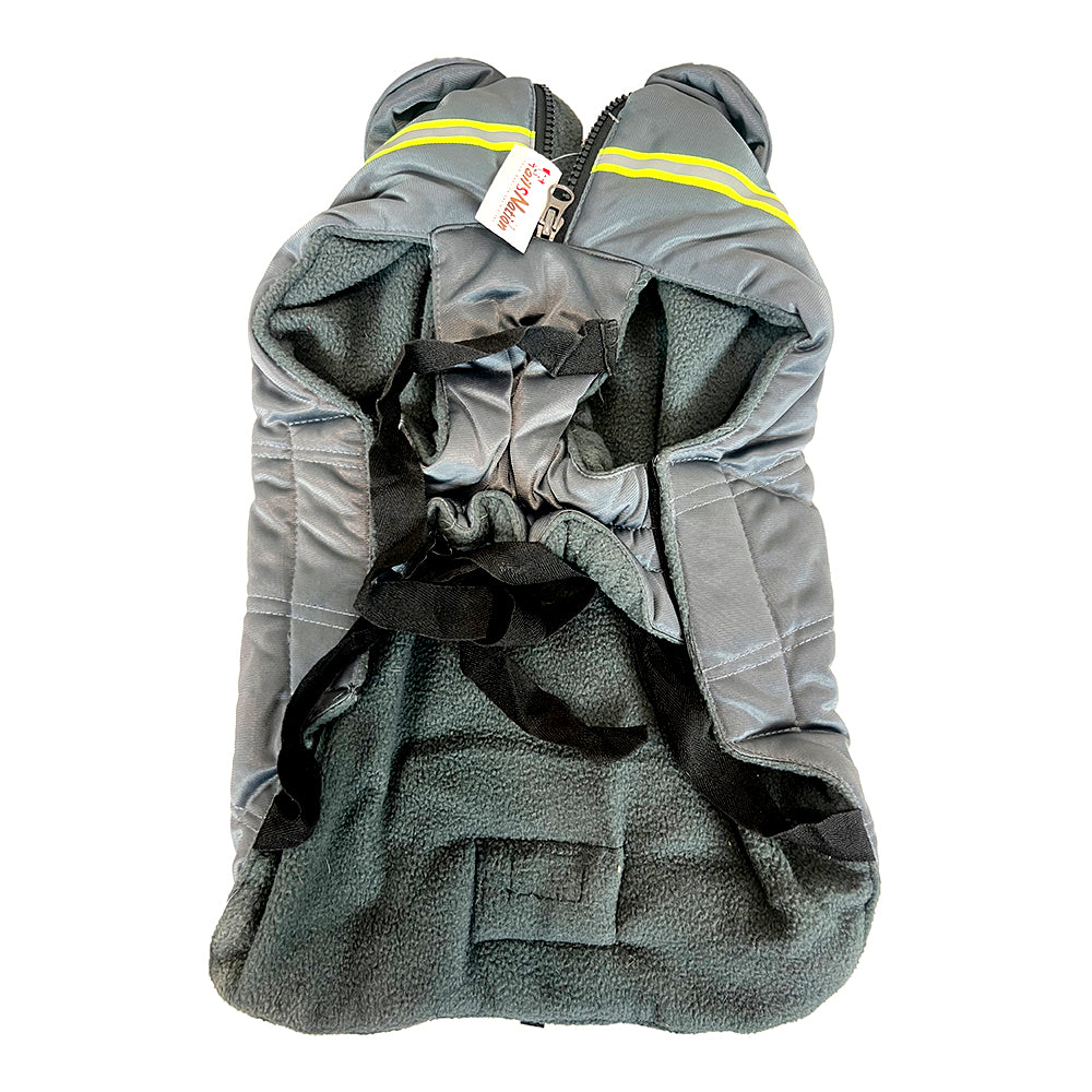 Tails Nation Reflector Jacket with Chain | Warm and Comfy | Best for Hiking and Travel