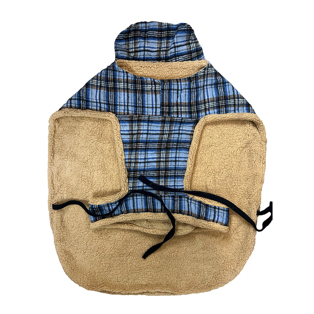Tails Nation Checker HodgePodge Coat | Warm and Stylish