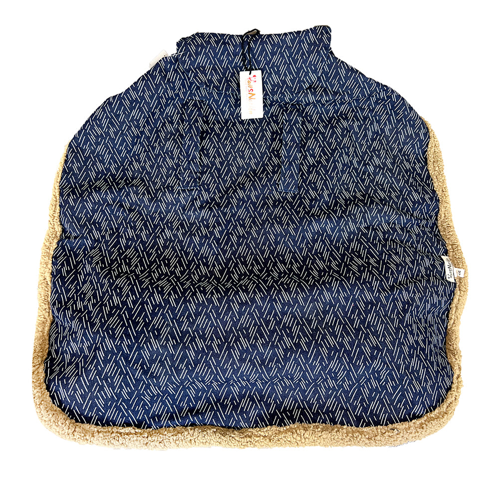 Tails Nation Denim Fusion Coat | Warm & Stylish