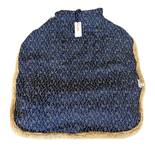 Tails Nation Denim Fusion Coat | Warm & Stylish