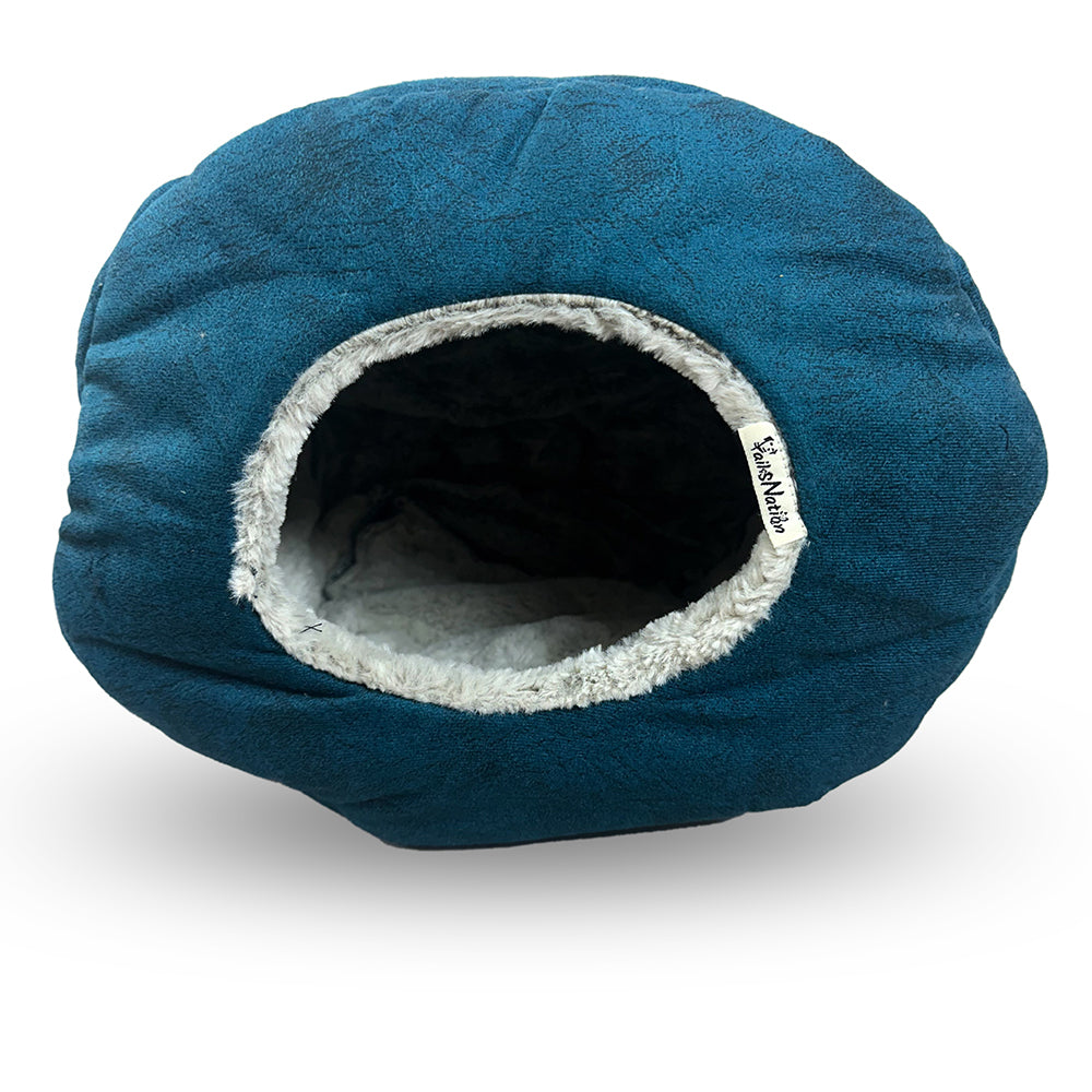 Tails Nation Convertible Cat House Green 37cmx27cm