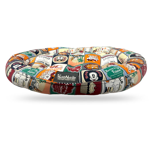 Tails Nation Puppy Bed Medium 66 x 54 x 9cm