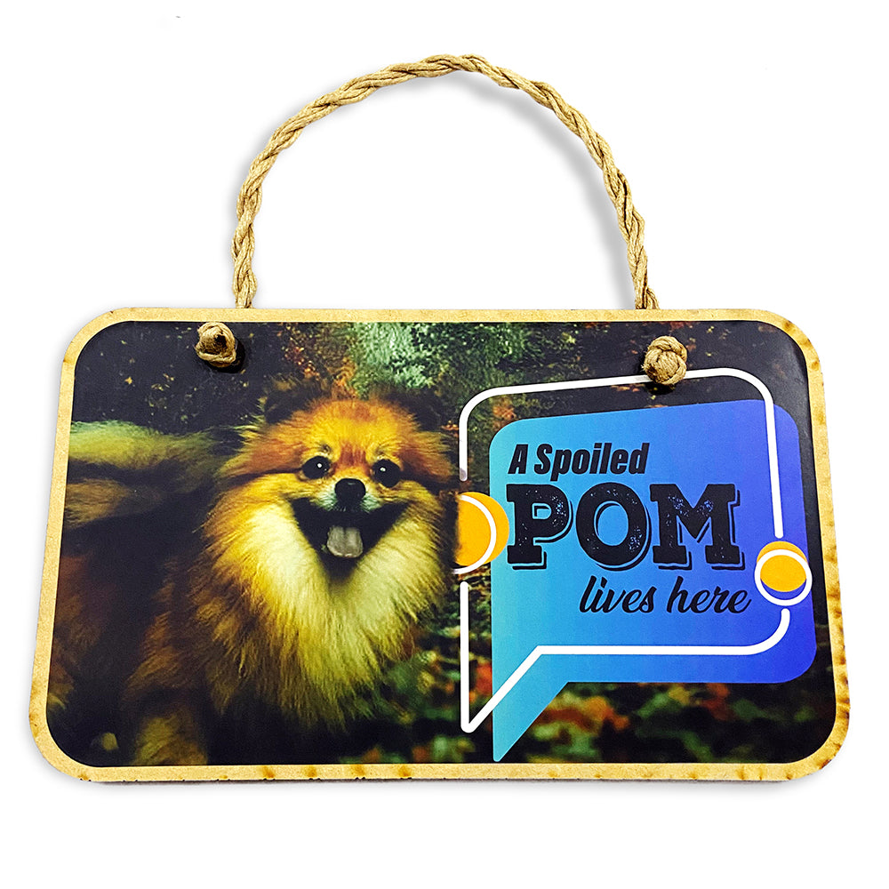 Tails Nation Pet Hanging Board For Home Decore