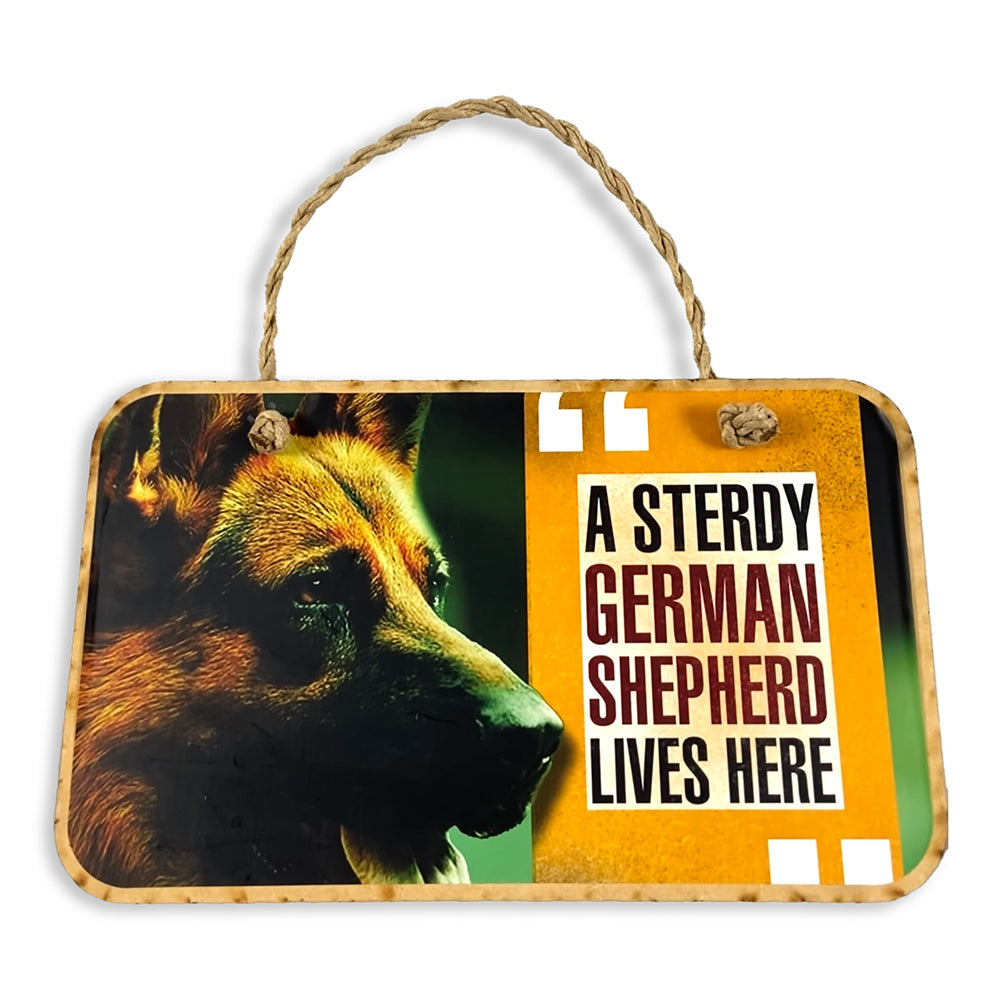 Tails Nation Pet Hanging Board For Home Decore