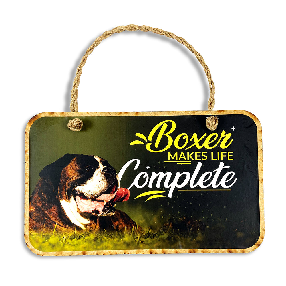 Tails Nation Pet Hanging Board For Home Decore