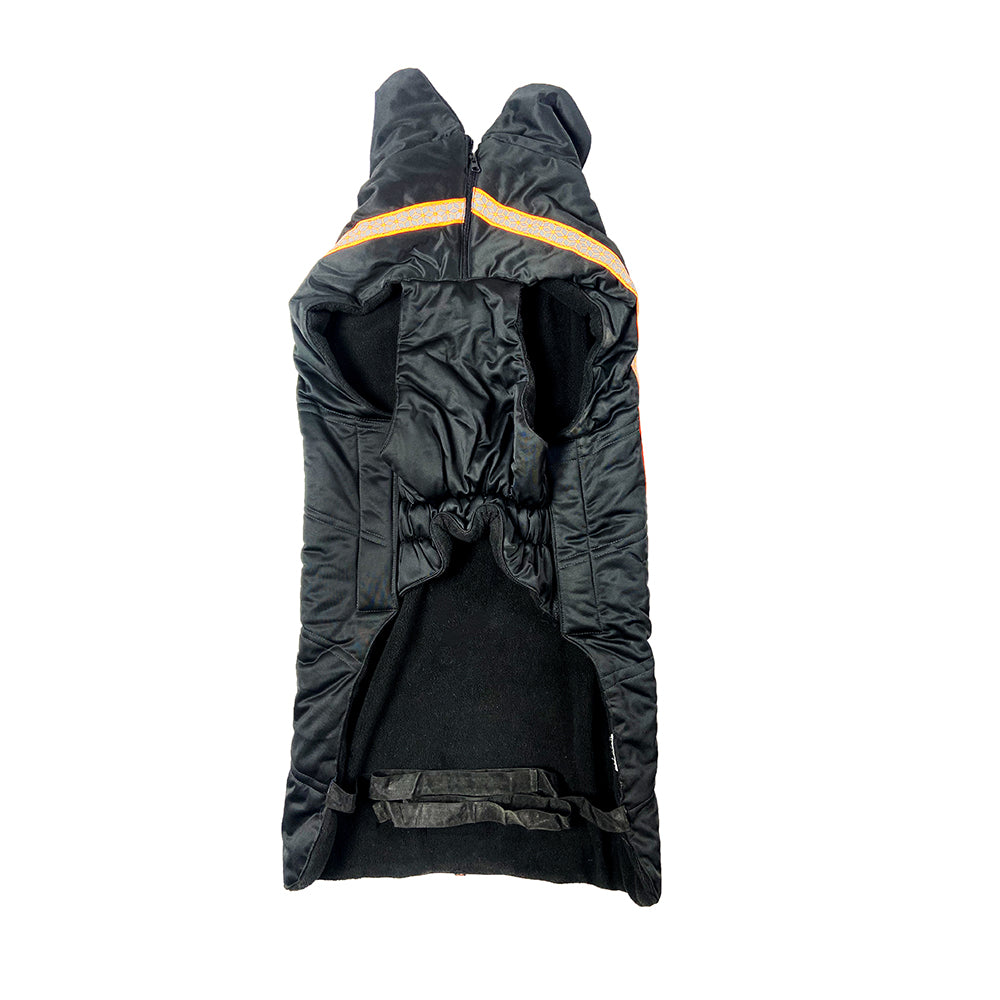 Tails Nation Reflector Jacket with Chain Black | Warm and Comfy | Best for Hiking and Travel