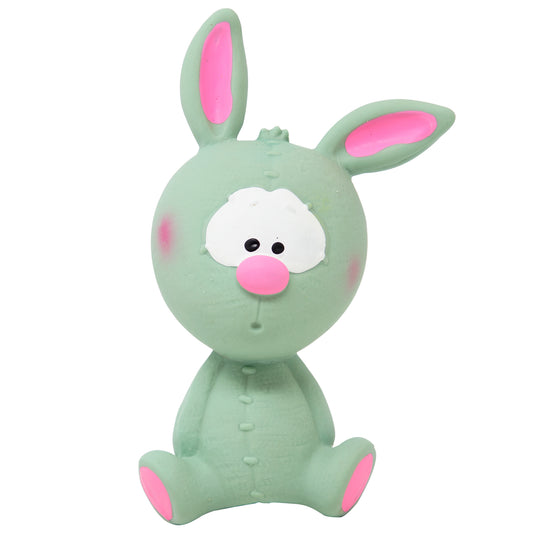 OFOS Latex Bi Rabbit Toy For Dogs Small