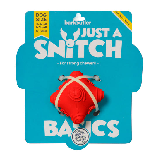 Barkbutler Just A Snitch Red 5 cm x 4.5 cm x 4.3 cm