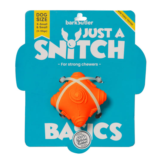 Barkbutler Just A Snitch Orange 5 cm x 4.5 cm x 4.3 cm