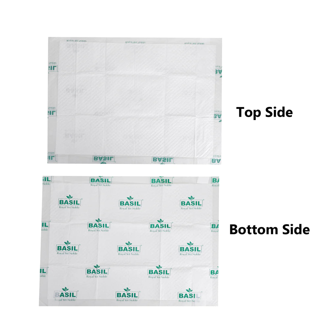 Basil Puppy Training Pee Pads for Pets