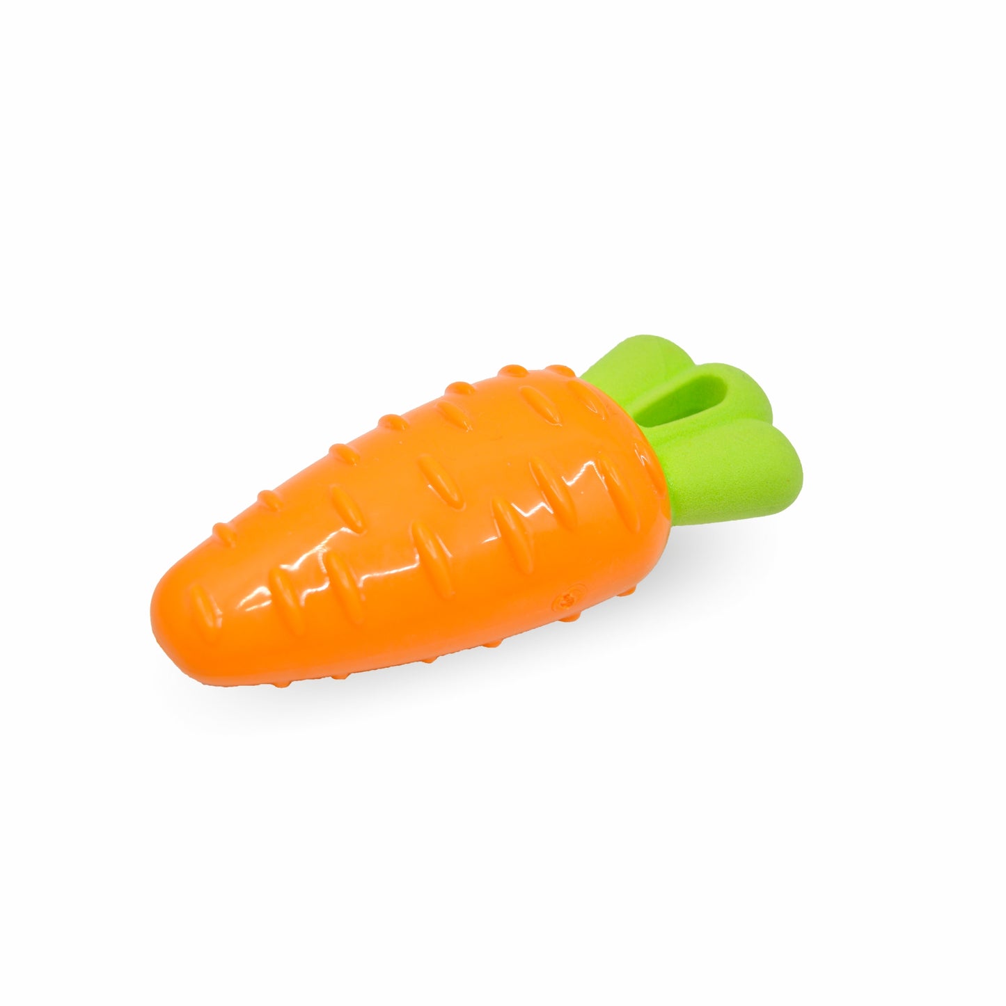 FOFOS Vegi-Bites Carrot Dog Toy 15 x 4 x 4 cm Small