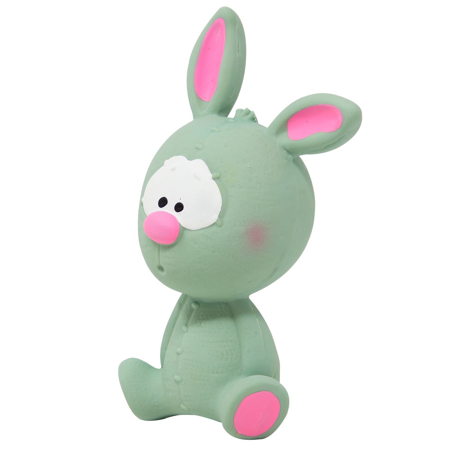 OFOS Latex Bi Rabbit Toy For Dogs Small