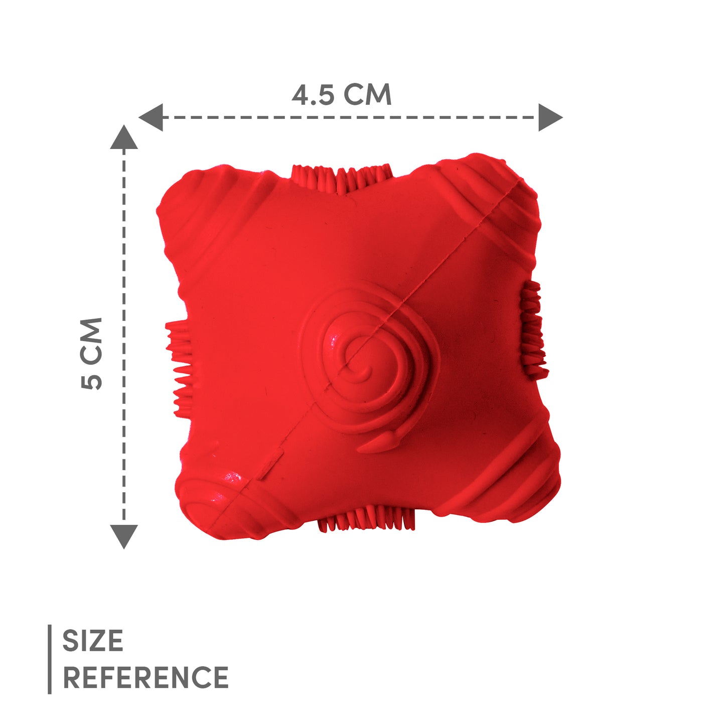 Barkbutler Just A Snitch Red 5 cm x 4.5 cm x 4.3 cm