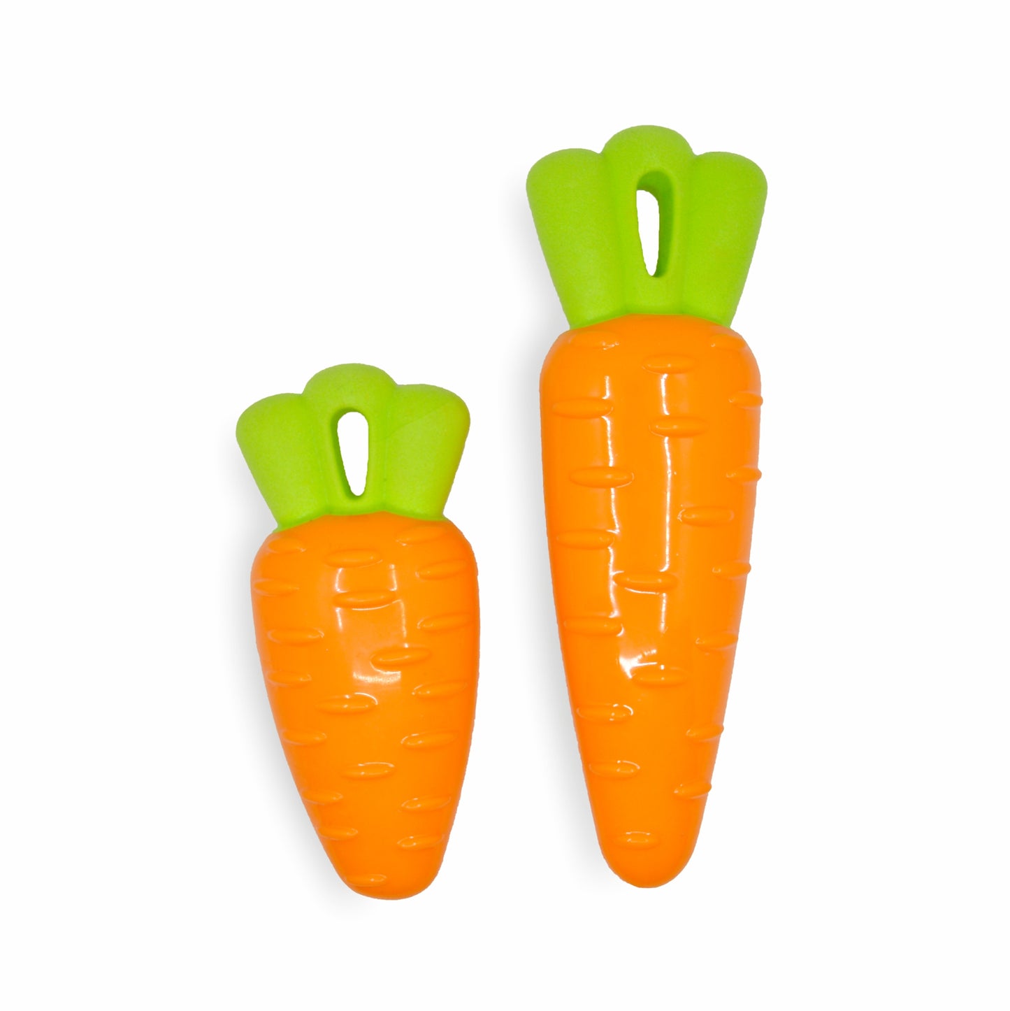 FOFOS Vegi-Bites Carrot Dog Toy 15 x 4 x 4 cm Small