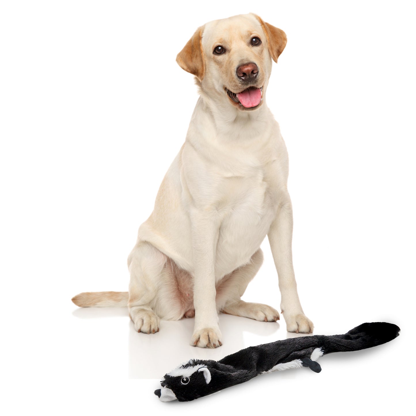 FOFOS Dog Toy Skinneez Skunk 58 x 22 x 3.5 cm