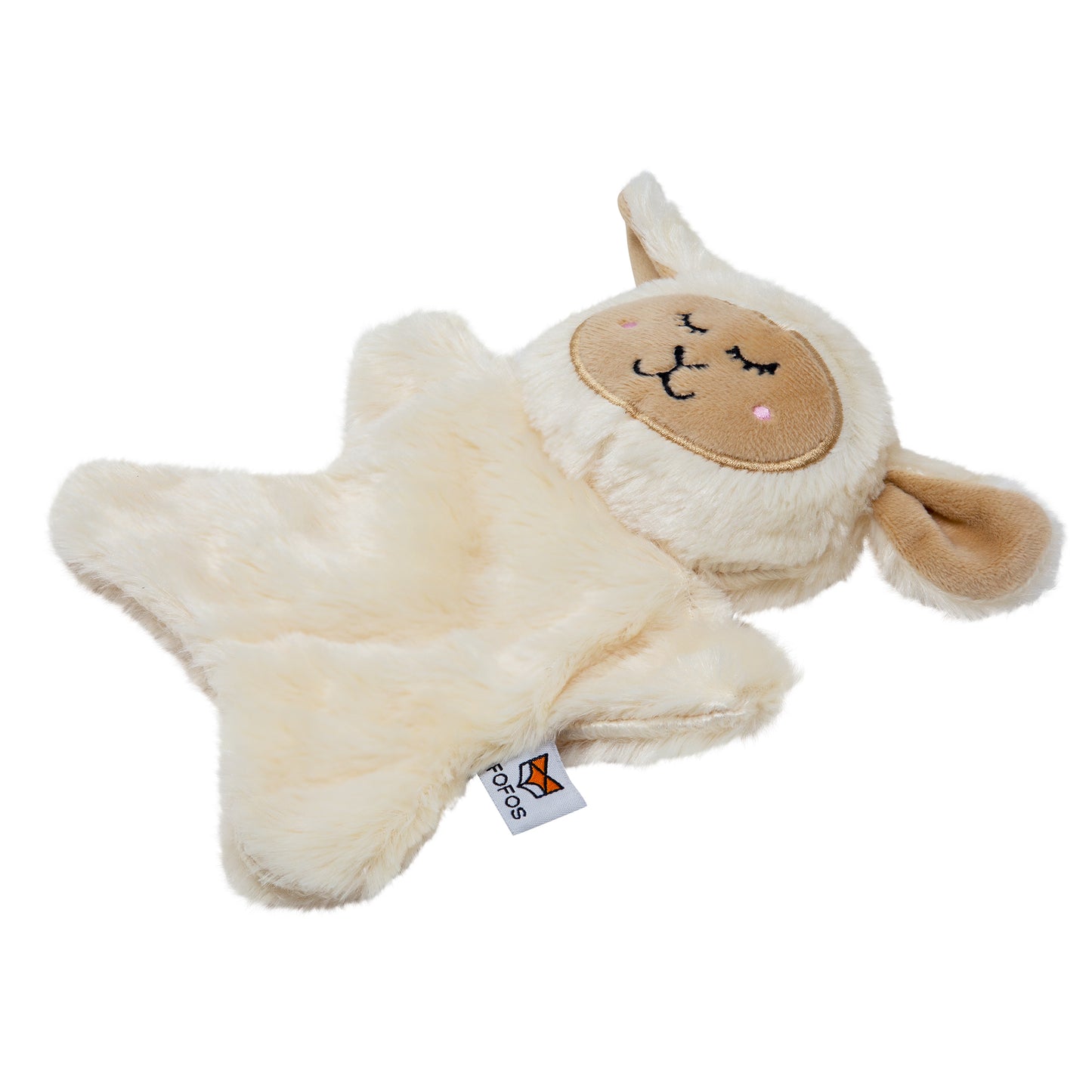 FOFOS Glove Plush Sheep Dog Toy 21 x 17 x 5.5cm