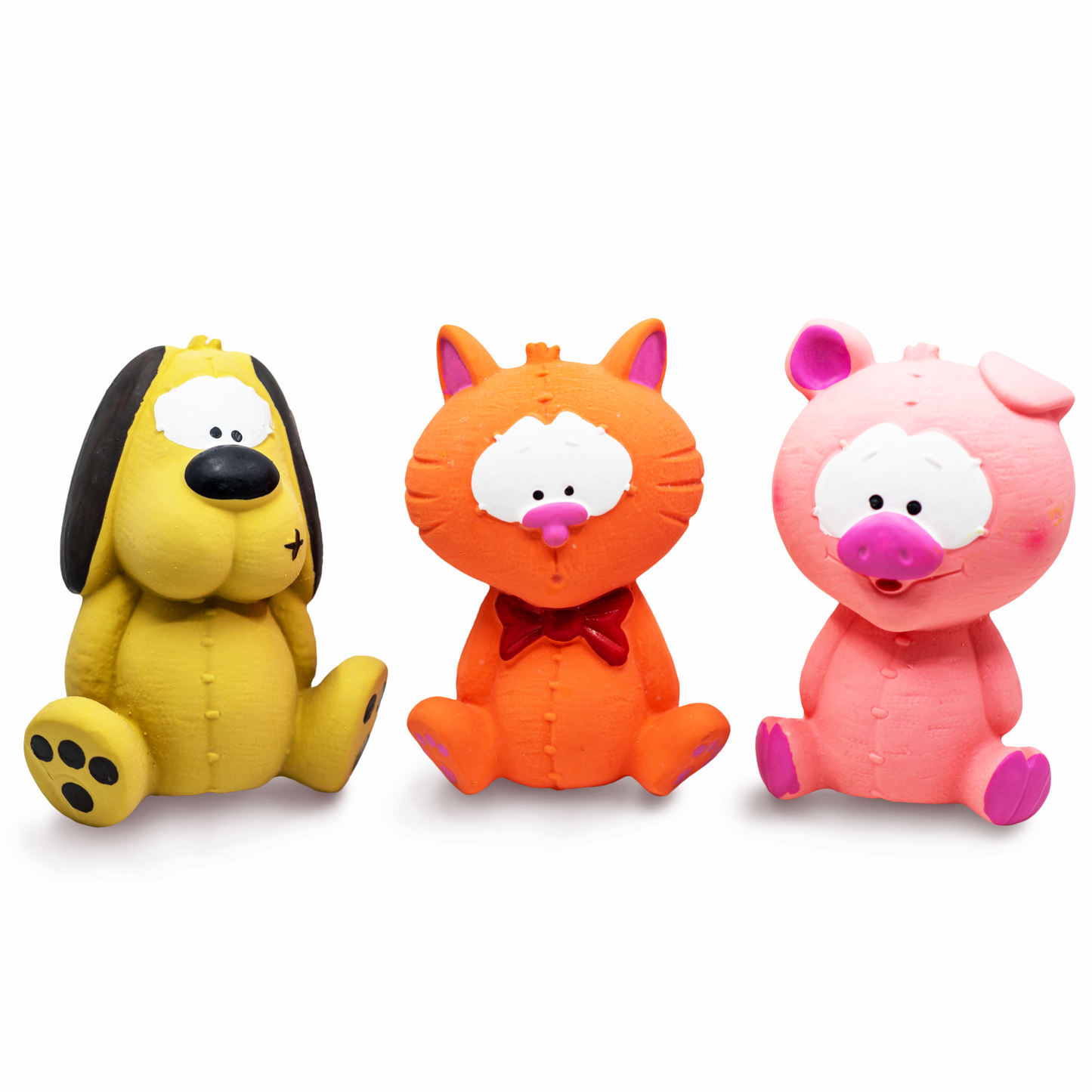 FOFOS Latex Bi Toy Pig S