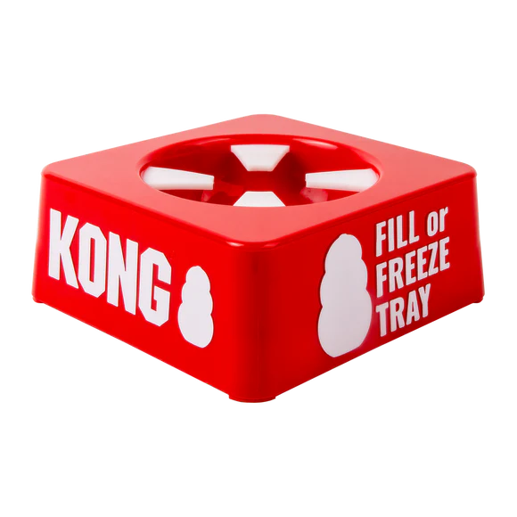 Kong Fill or Freeze Tray Single 11.43 x 10.80 x 4.45cm