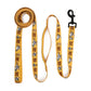 Mutt of Course Tom and Jerry Yellow Mellow Traffic Leash For Dogs