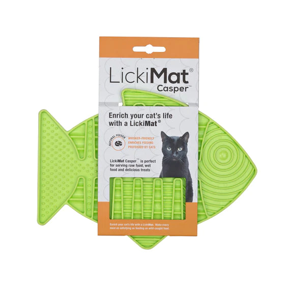 LickiMat Casper Slow Feeder For Cat 22x0.70x16cm