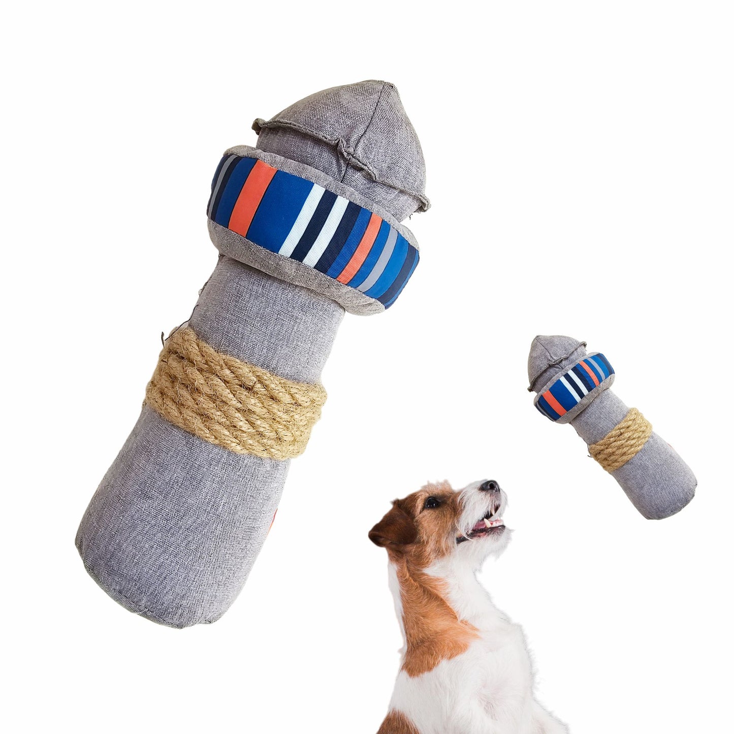 FOFOS SOS Light Small Dog Toy 25 x 8 x 8 cm