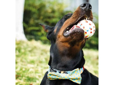 M-Pets Bloom Ball Mixed Color Toy For Dog 7cm