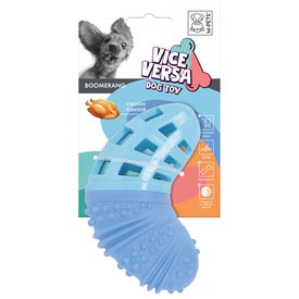 M-PETS Vice Versa Dog Fetch Toy Boomerang Chicken scent