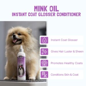 Bio Groom Mink Oil Vegan & Cruelty-free Instant Conditioner Spray 355ml