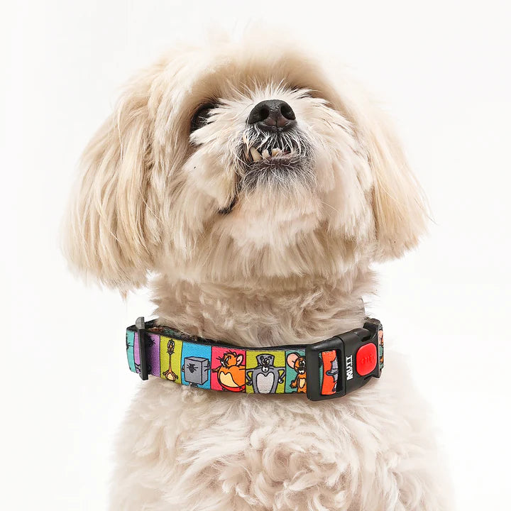 Mutt of Course Tom and Jerry Woofy Poses Collar For Dog & Cat