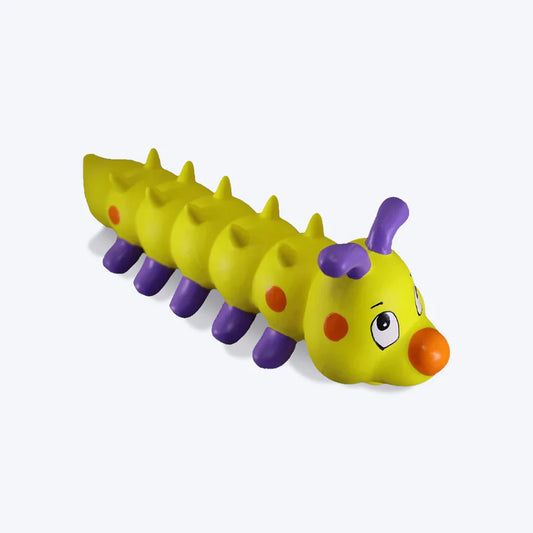 Petsport Naturflex Squeaker Caterpillar Large