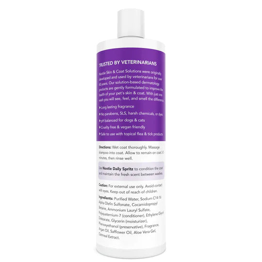Nootie Restoring Argan Oil Soft Lily Passion Shampoo 473ml