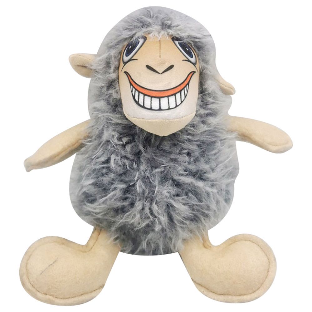 Nutra Pet The Baa Baa Sheep Squeaker & Plush Dog Toy