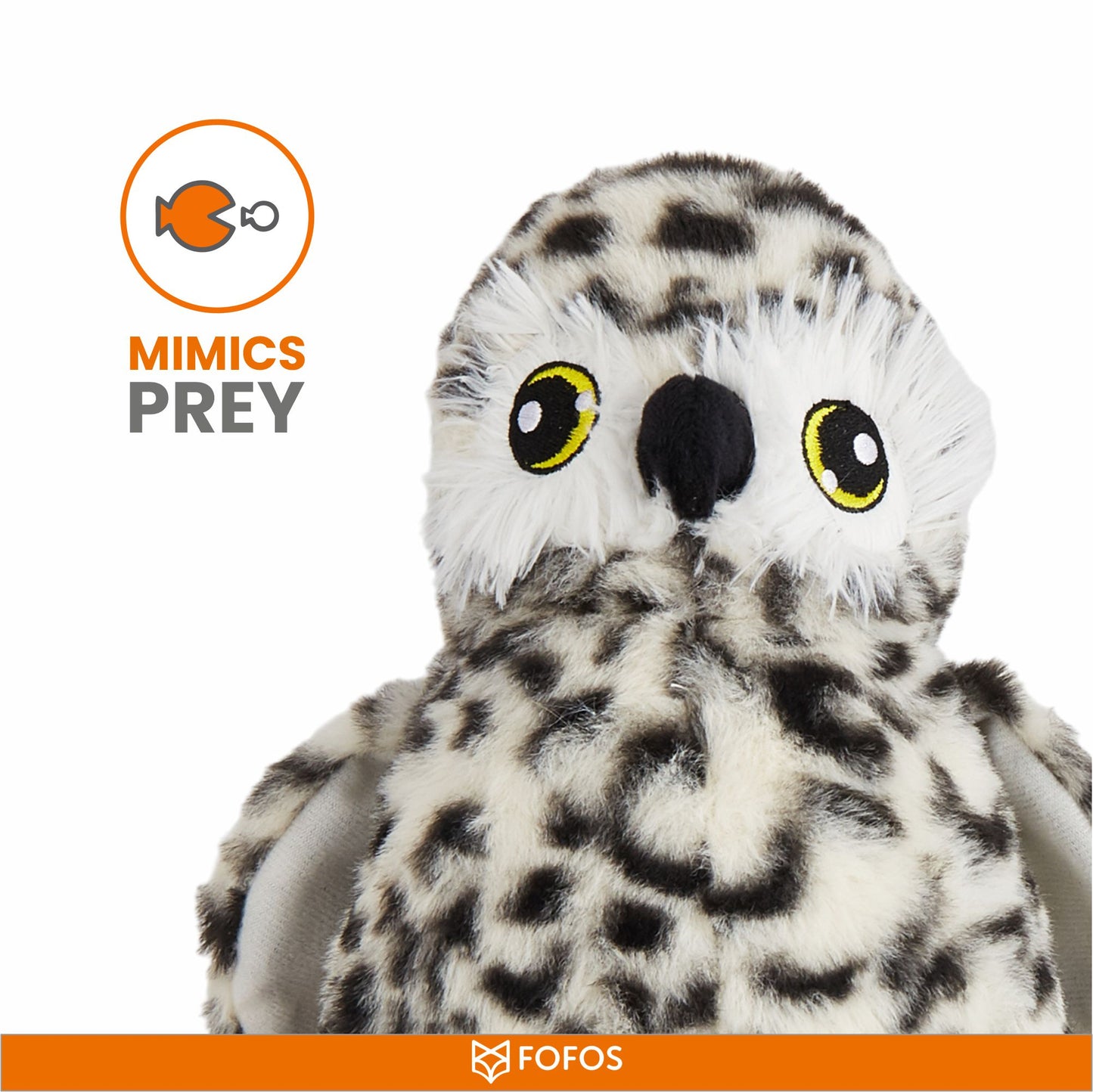 FOFOS Wildlife  Plush Owl
