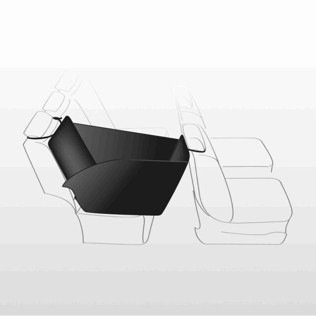Trixie Seat Cover Black/Beige 0.5x1.45cm