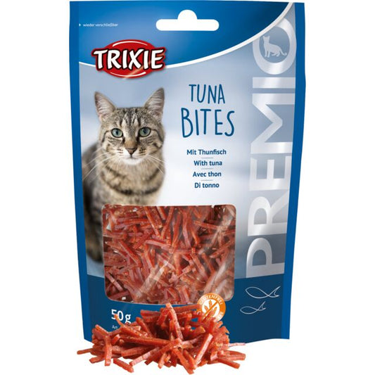 Trixie PREMIO Tuna Bites Treat for Cat 50g