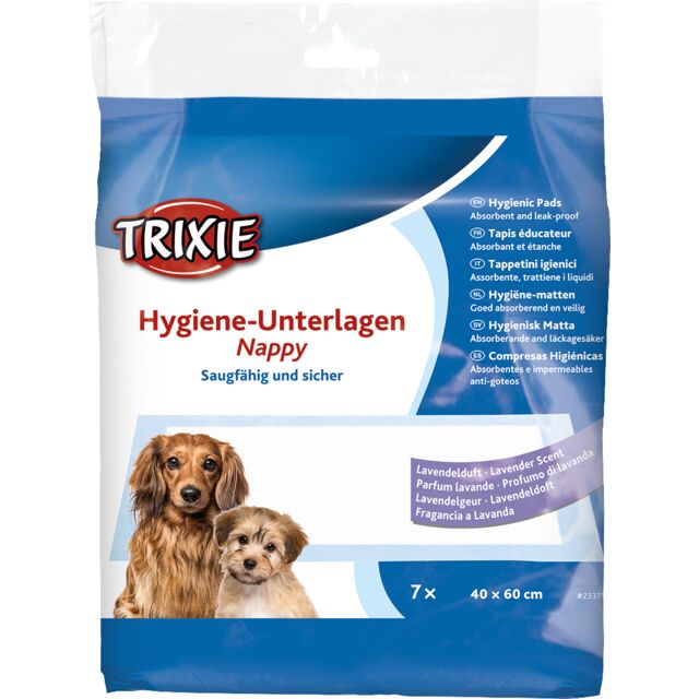 Trixie Nappy Hygiene Pad Lavender Scent For Dogs 40x60cm 7p