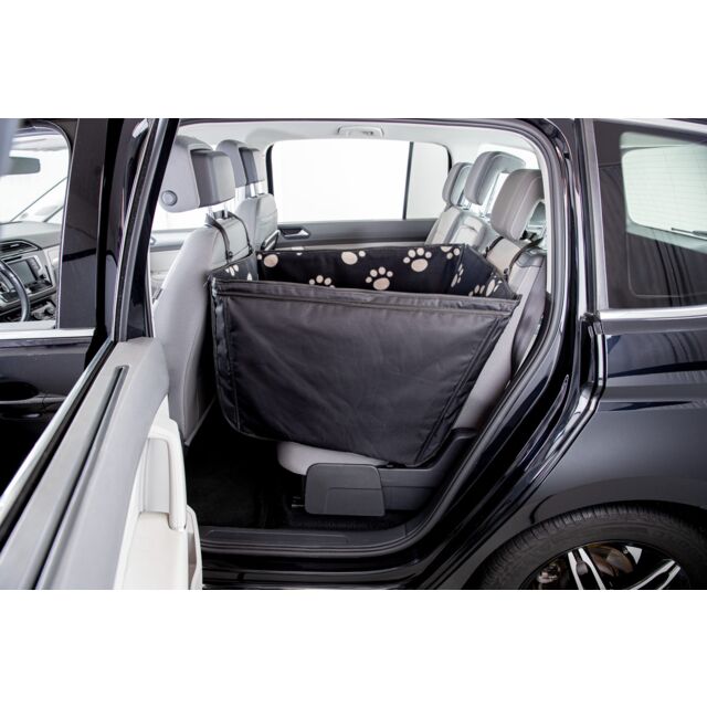 Trixie Seat Cover Black/Beige 0.5x1.45cm