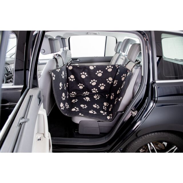 Trixie Seat Cover Black/Beige 0.5x1.45cm