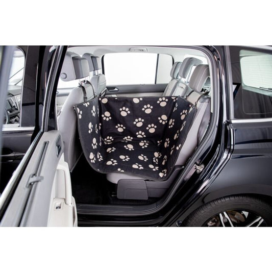 Trixie Seat Cover Black/Beige 0.5x1.45cm