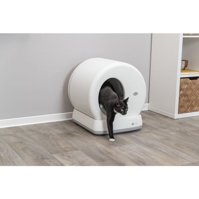 Trixie Self Cleaning Cat Litter Box 53 × 55.5 × 52 cm