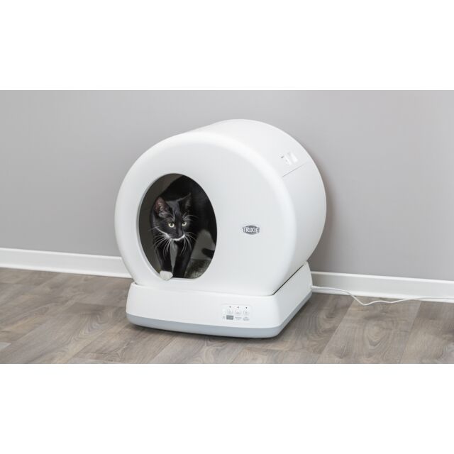 Trixie Self Cleaning Cat Litter Box 53 × 55.5 × 52 cm