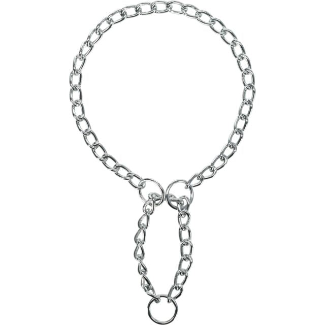 Trixie Semi-Choke Chain Single Row XL 65cm/3mm