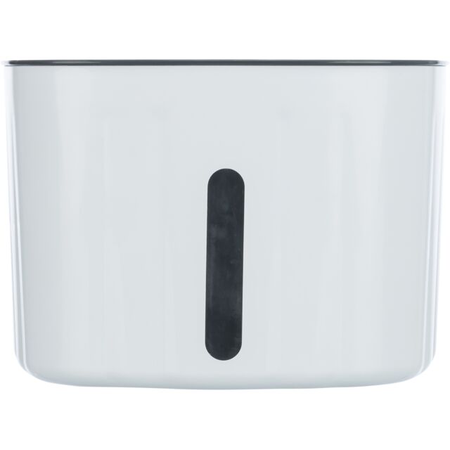 Trixie Drinking Fountain Flower White/Grey For Dog & Cats 2L 18.5x13x18.5cm