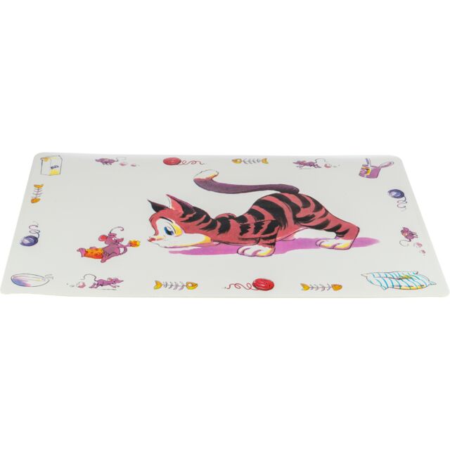 Trixie Comic Cat Place Mat 44x28cm