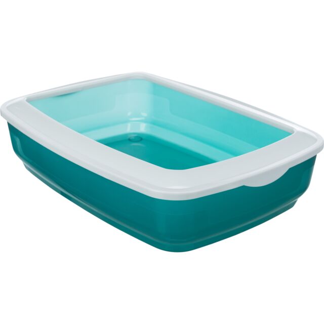 Trixie Mio Cat Litter Tray With Rim 32x12x43cm Assorted color
