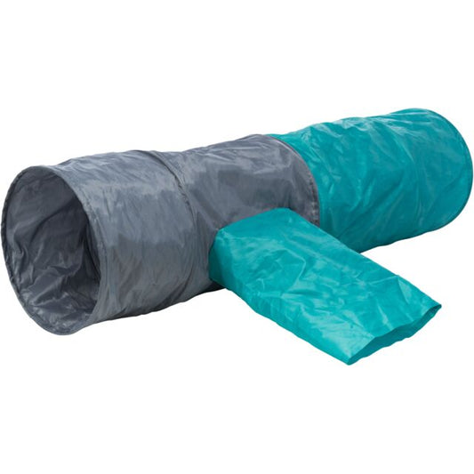 Trixie Playing Tunnel Polyester With 4 Entrance 115x30cm